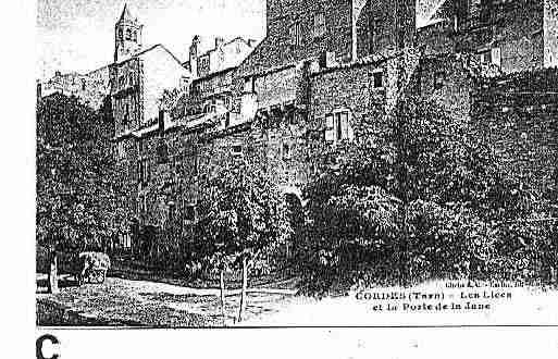 Ville de CORDES Carte postale ancienne