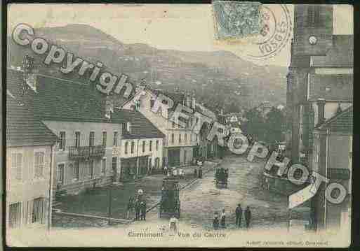 Ville de CORNIMONT Carte postale ancienne