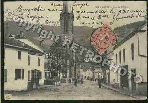 Ville de CORNIMONT Carte postale ancienne