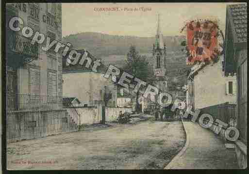 Ville de CORNIMONT Carte postale ancienne