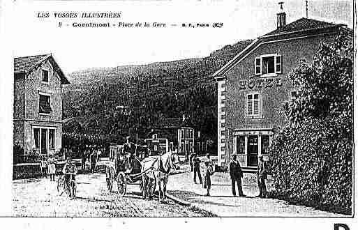 Ville de CORNIMONT Carte postale ancienne