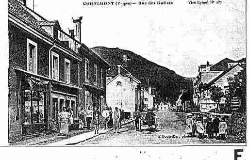 Ville de CORNIMONT Carte postale ancienne