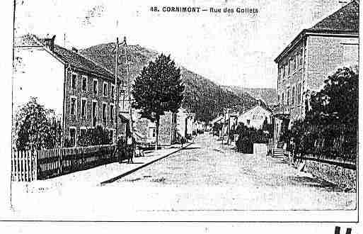 Ville de CORNIMONT Carte postale ancienne