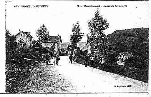 Ville de CORNIMONT Carte postale ancienne