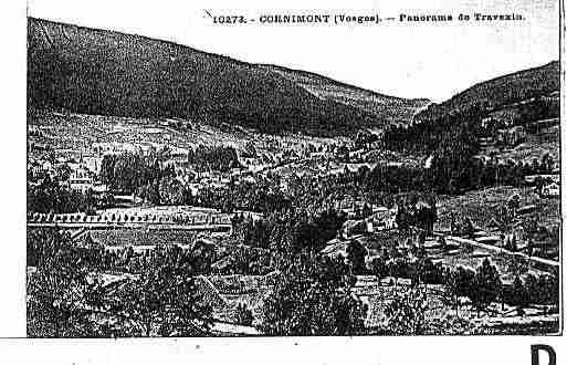 Ville de CORNIMONT Carte postale ancienne