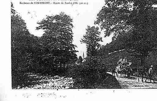 Ville de CORNIMONT Carte postale ancienne