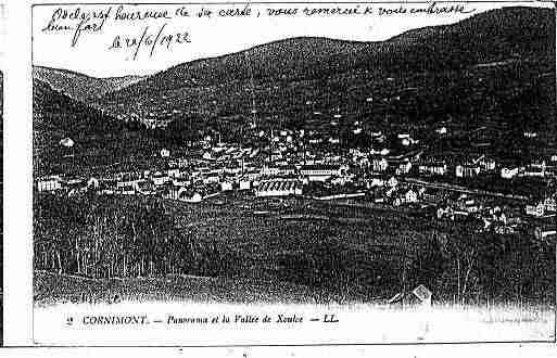 Ville de CORNIMONT Carte postale ancienne