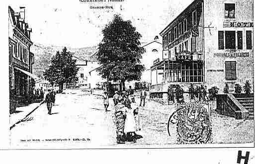 Ville de CORNIMONT Carte postale ancienne