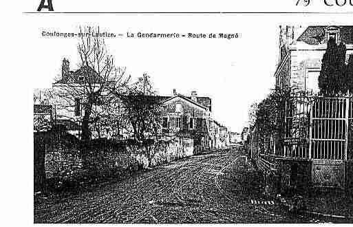 Ville de COULONGESSURL\'AUTIZE Carte postale ancienne