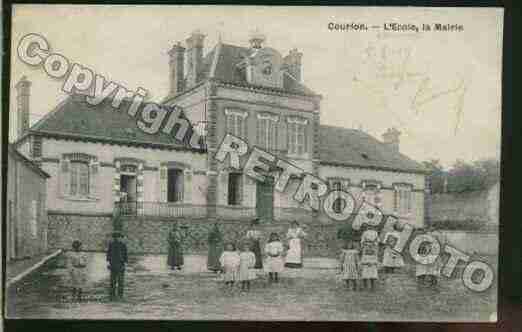 Ville de COURLONSURYONNE Carte postale ancienne