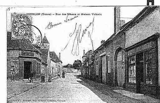 Ville de COURSONLESCARRIERES Carte postale ancienne