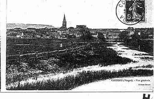 Ville de COUSSEY Carte postale ancienne