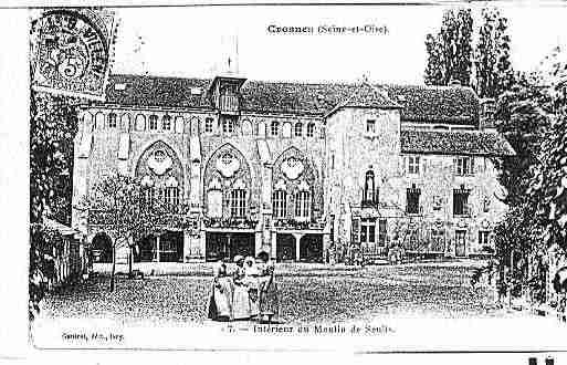 Ville de CROSNE Carte postale ancienne