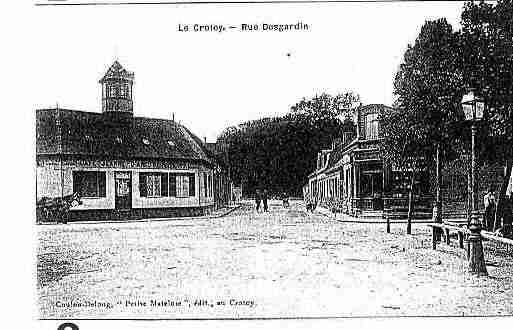 Ville de CROTOY(LE) Carte postale ancienne