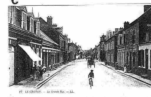 Ville de CROTOY(LE) Carte postale ancienne