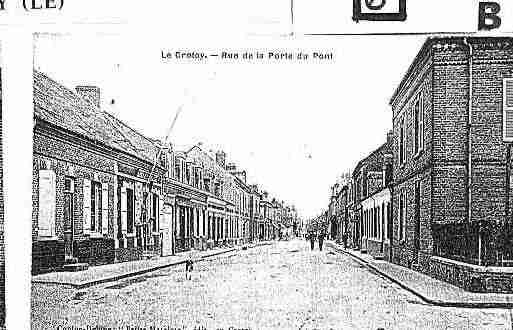 Ville de CROTOY(LE) Carte postale ancienne