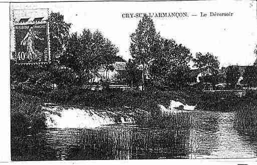 Ville de CRY Carte postale ancienne