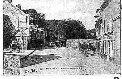 Ville de DAMPIERRE Carte postale ancienne