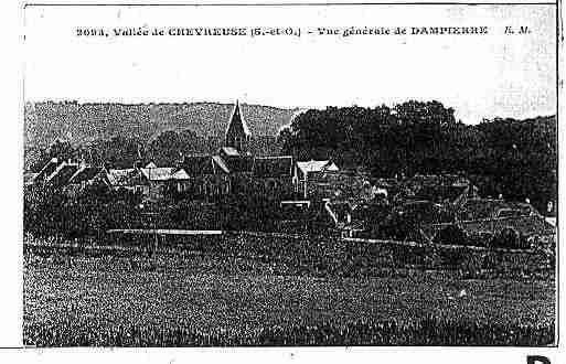 Ville de DAMPIERRE Carte postale ancienne