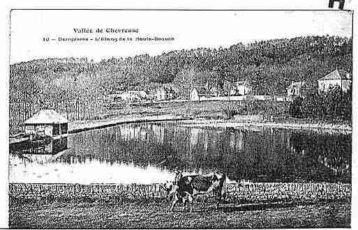 Ville de DAMPIERRE Carte postale ancienne