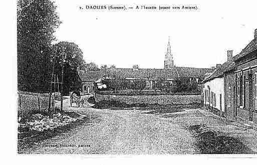 Ville de DAOURS Carte postale ancienne