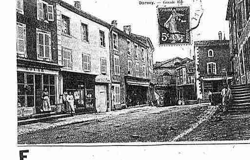 Ville de DARNEY Carte postale ancienne