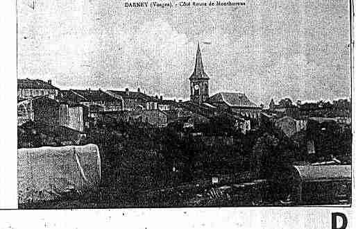 Ville de DARNEY Carte postale ancienne