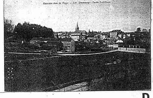 Ville de DARNEY Carte postale ancienne