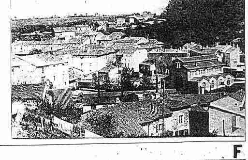 Ville de DARNEY Carte postale ancienne