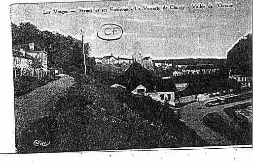 Ville de DARNEY Carte postale ancienne