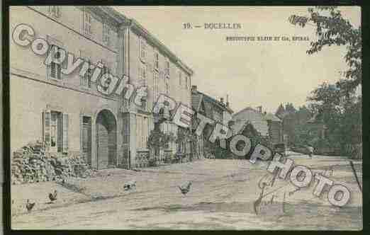 Ville de DOCELLES Carte postale ancienne