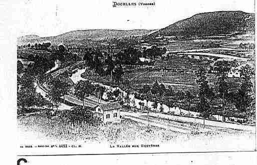 Ville de DOCELLES Carte postale ancienne