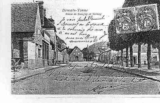 Ville de DOMATS Carte postale ancienne