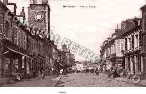 Ville de DOULLENS Carte postale ancienne