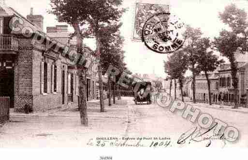 Ville de DOULLENS Carte postale ancienne