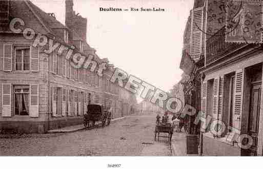 Ville de DOULLENS Carte postale ancienne