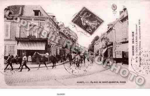 Ville de DOULLENS Carte postale ancienne