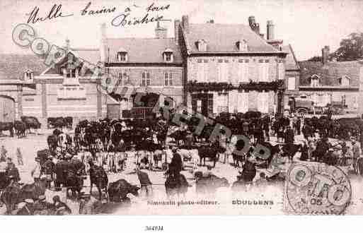 Ville de DOULLENS Carte postale ancienne