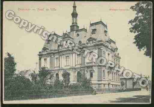 Ville de DOULLENS Carte postale ancienne