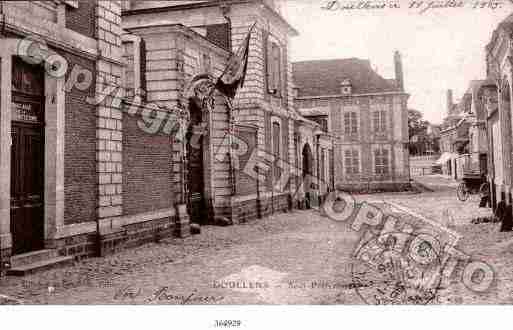 Ville de DOULLENS Carte postale ancienne