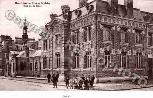 Ville de DOULLENS Carte postale ancienne