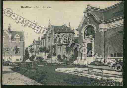 Ville de DOULLENS Carte postale ancienne