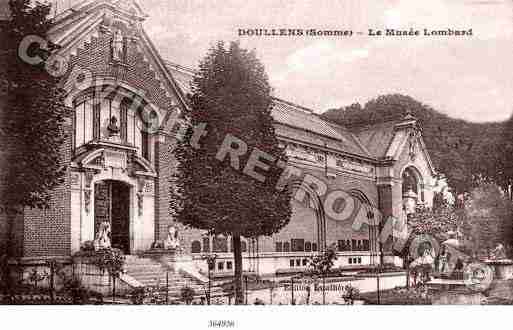 Ville de DOULLENS Carte postale ancienne