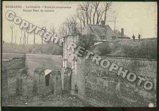 Ville de DOULLENS Carte postale ancienne