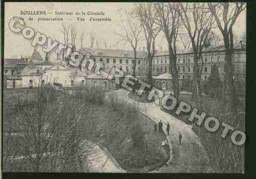 Ville de DOULLENS Carte postale ancienne