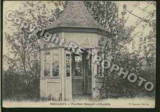 Ville de DOULLENS Carte postale ancienne