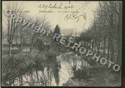 Ville de DOULLENS Carte postale ancienne