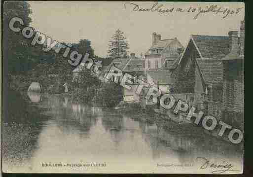 Ville de DOULLENS Carte postale ancienne