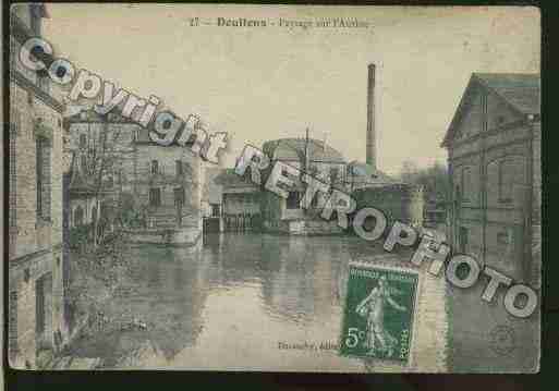 Ville de DOULLENS Carte postale ancienne