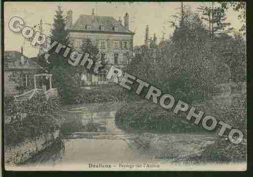 Ville de DOULLENS Carte postale ancienne